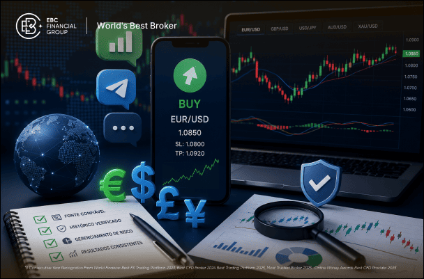 Sinais de forex grátis: como usar e avaliar em 2026
