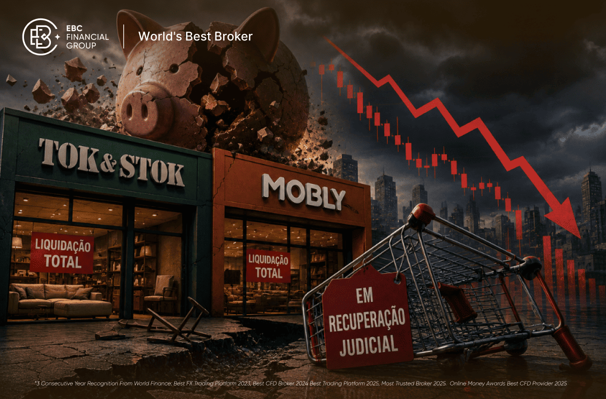 A Tok&Stok e a Mobly pediram recuperação judicial com R$ 1,1 bilhão em dívidas: o Brasil está quebrando ou é só o começo?