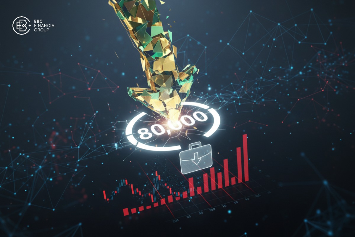 Giá Bitcoin BTC hôm nay: BTC mất $80.000, ETF rút vốn