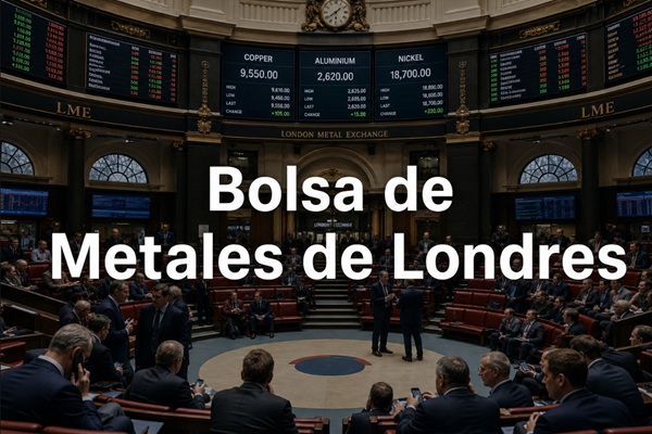 Bolsa de Metales de Londres: por qué todo el mercado mira al cobre y al aluminio