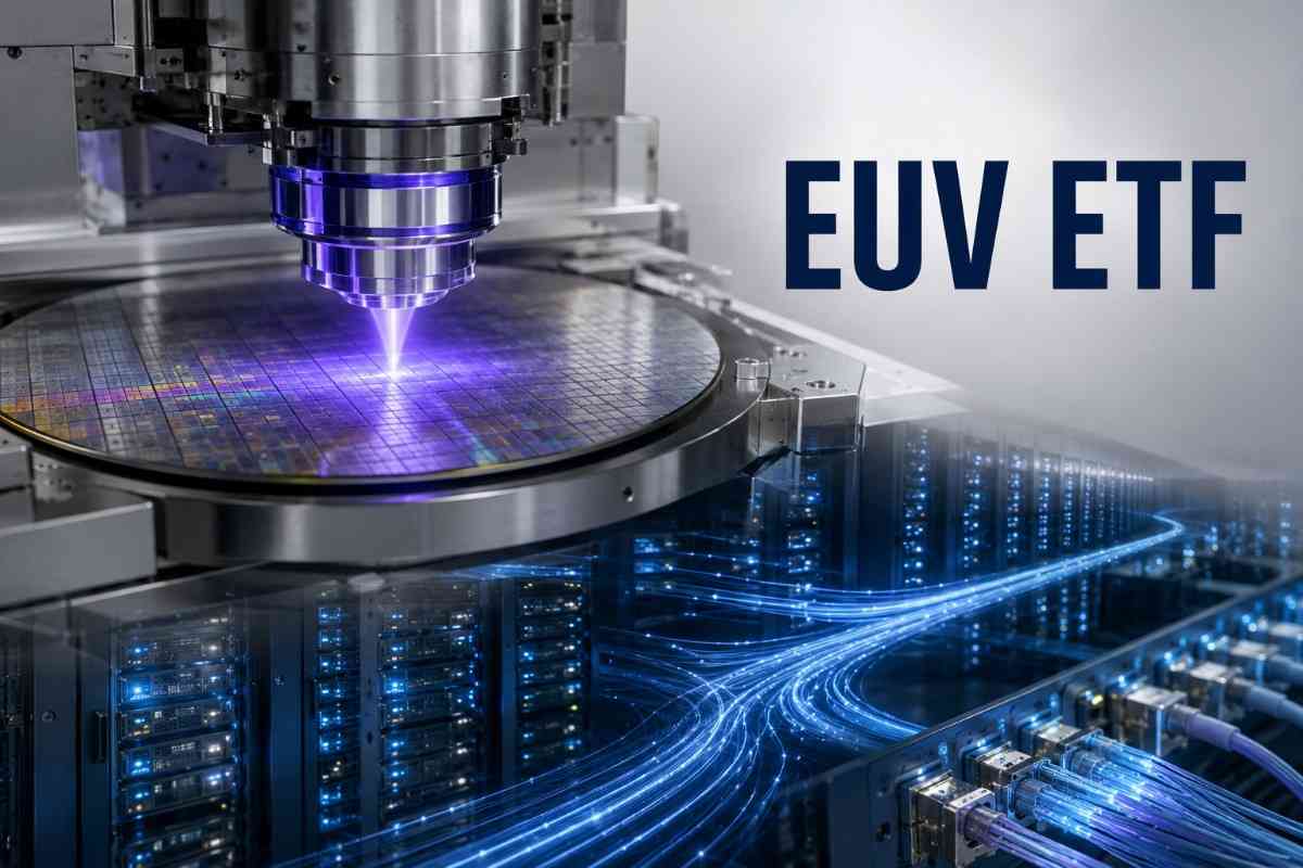 يبدو EUV ETF كصفقة على الليثوغرافيا. الرهان الحقيقي هو بنية تحتية للـAI