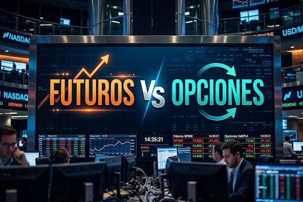 Futuros vs. Opciones: ¿Cuál es mejor para ganar en el trading 2026?