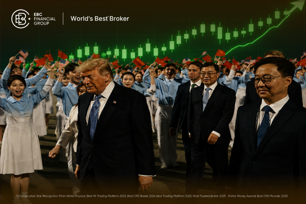Acciones tecnológicas alcanzan récords ante la histórica cita Trump-Xi