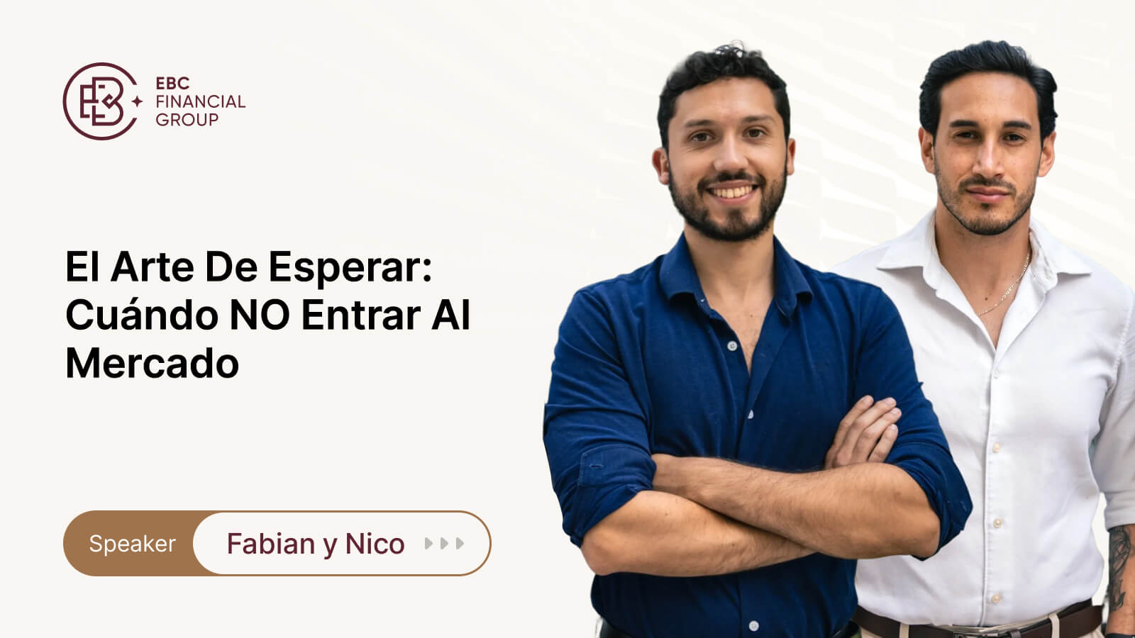 El arte de esperar: cuándo NO entrar al mercado