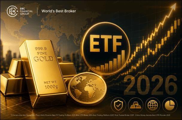Melhores ETFs de ouro para investir em 2026