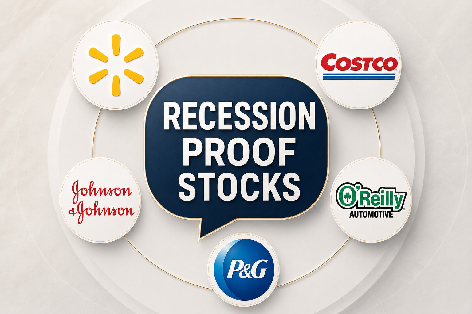 10 Recession-Proof Stocks That Passed the 2026 Stress Test