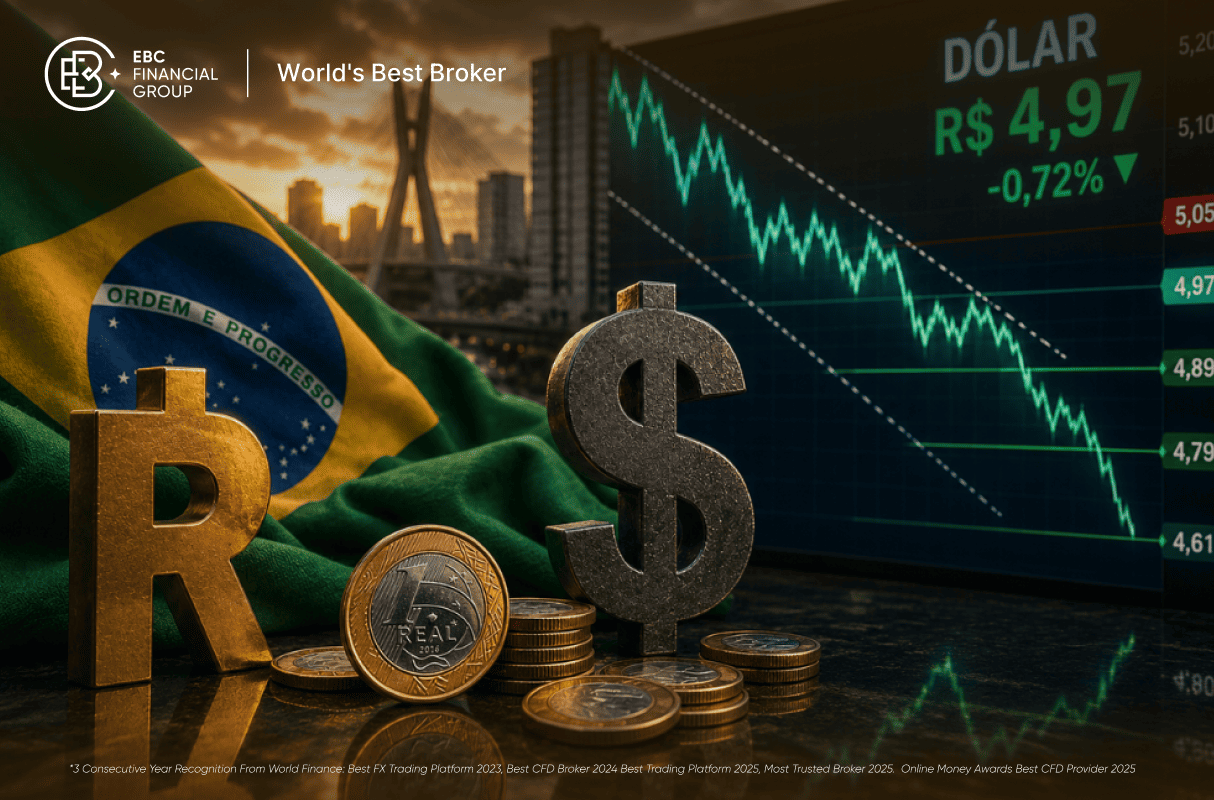Um áudio vazado de Flávio Bolsonaro fez o dólar bater R$ 5,00 ontem: o real ainda é forte ou o risco eleitoral já começou a cobrar o preço?