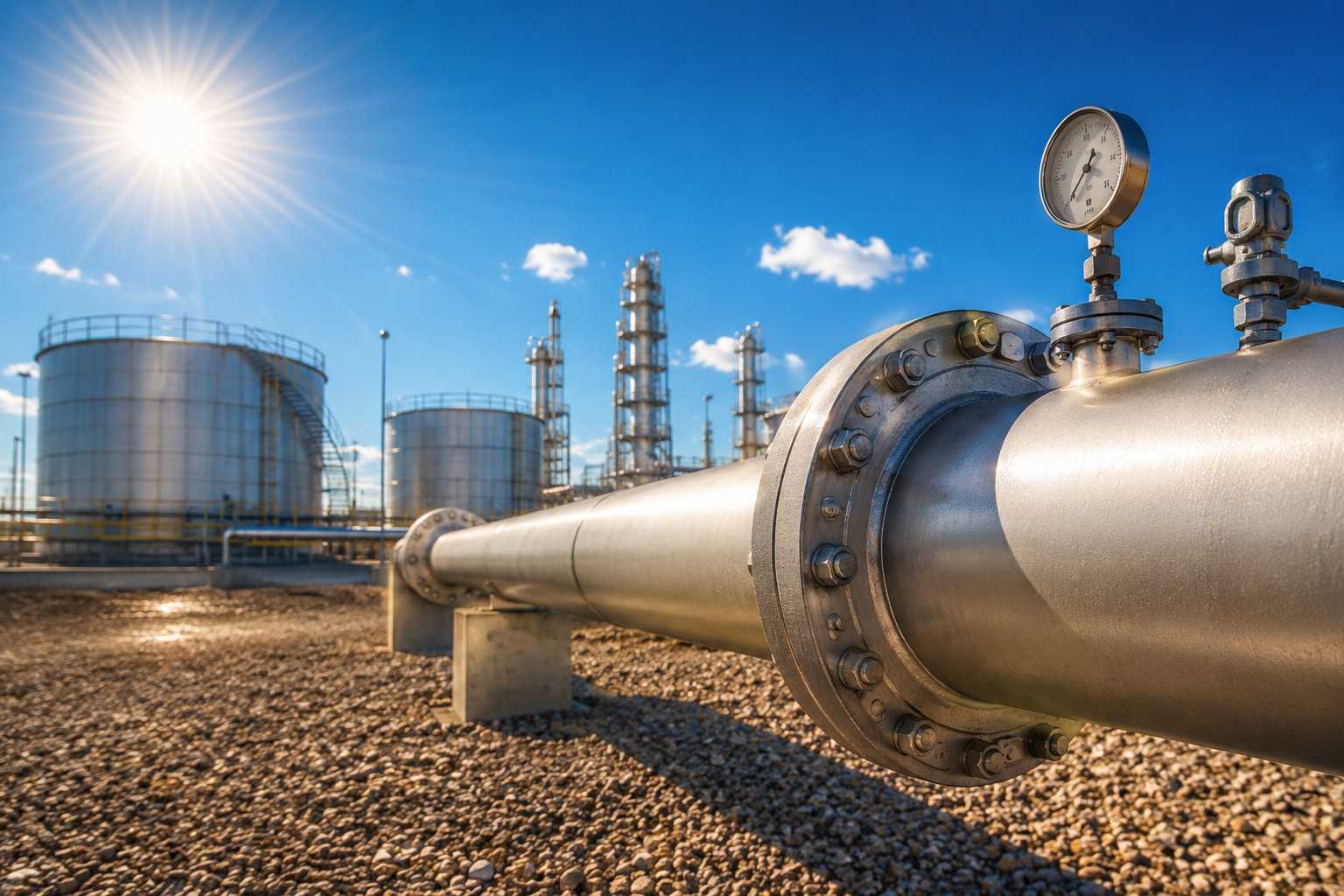 Precios del gas natural y calor veraniego: la señal que los operadores de almacenamiento deben tener en cuenta en 2026.