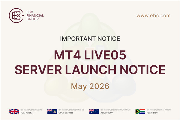MT4 Live05 Thông báo ra mắt máy chủ