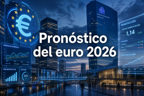 Pronóstico del euro 2026: ¿Hacia dónde va la moneda europea hoy?