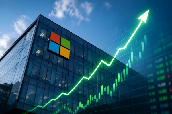 マイクロソフト株価が上昇|上昇の背景と投資家心理