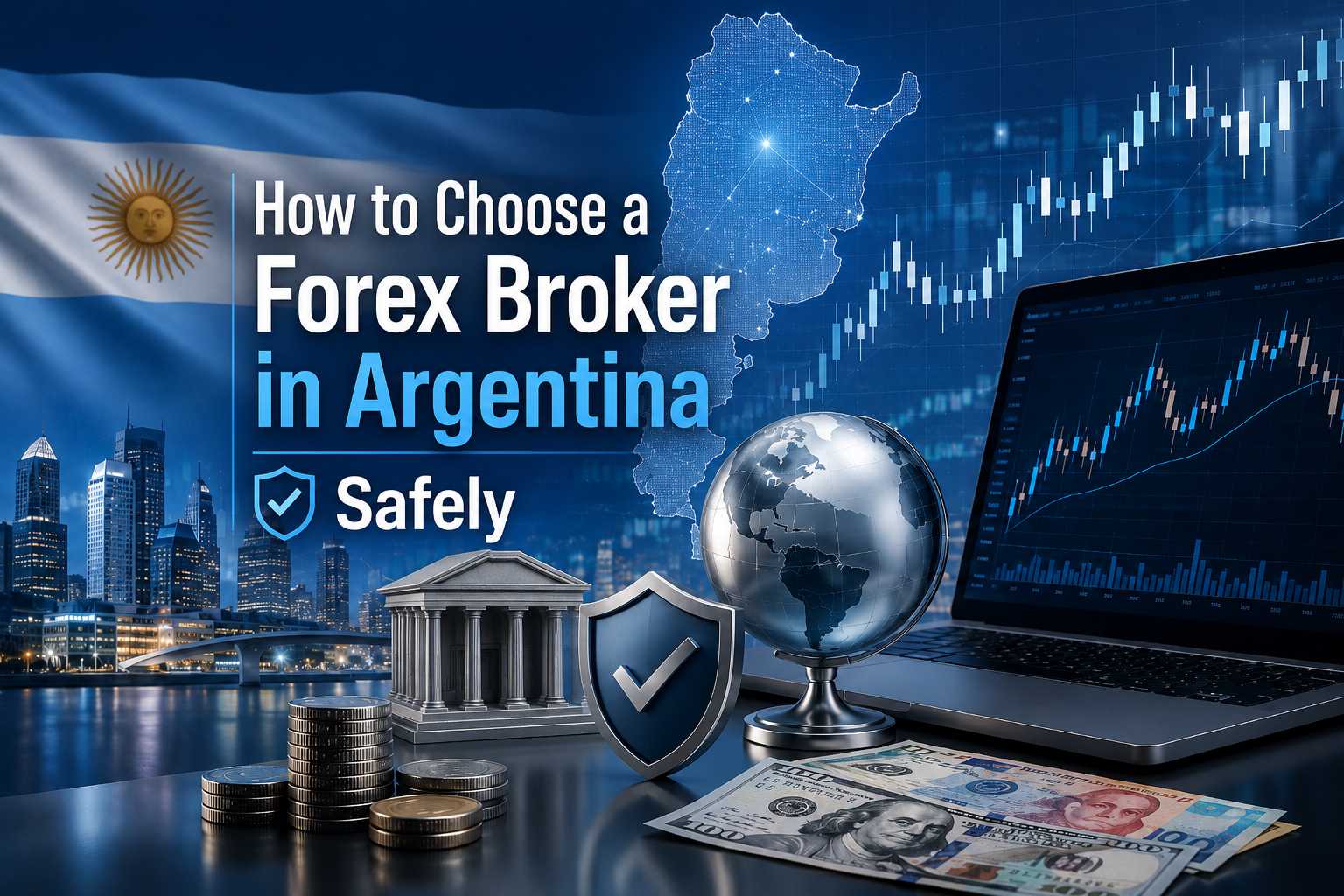 Cómo elegir un bróker de Forex en Argentina de forma segura