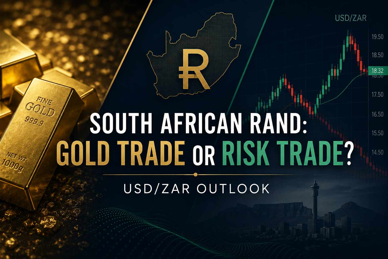 South African Rand: Gold Trade or Risk Trade? USD/ZAR Outlook