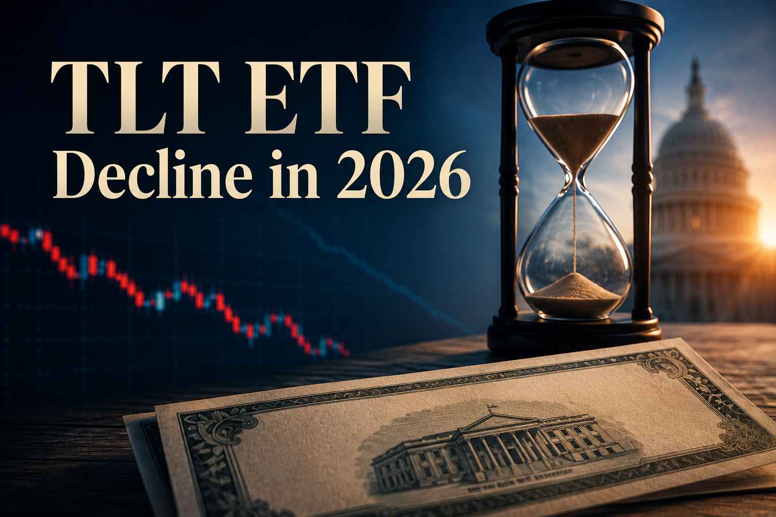 TLT ETF Decline in 2026: Why a 5% Yield Has Failed to Stop the Slide