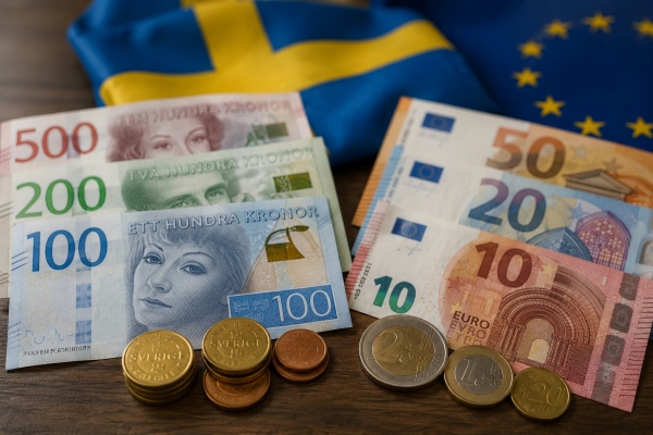 ウェーデン通貨はなぜユーロではないか?独自通貨維持の理由を解説