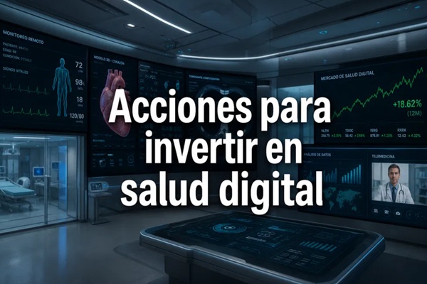 Acciones para invertir en salud digital: Guía de trading en 2026