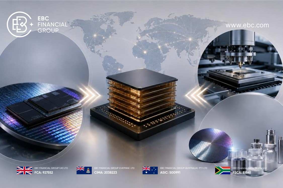 The $100 Billion HBM Trade: Korea Makes It, Taiwan Packages It, Japan Enables It