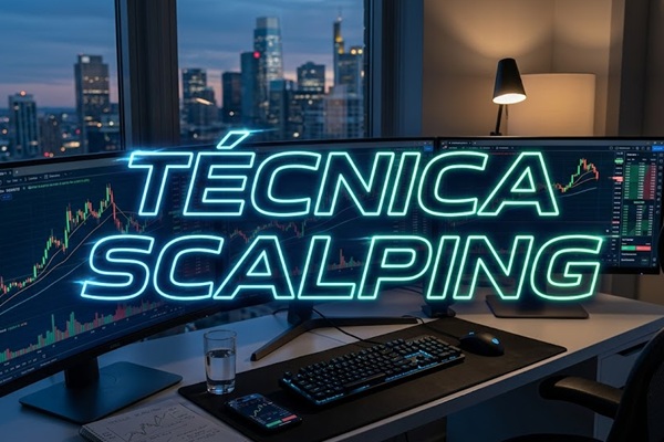 Técnica scalping: Cómo ganar dinero en trading rápido en LATAM