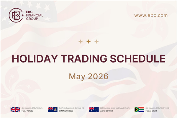 Holiday Trading Schedule