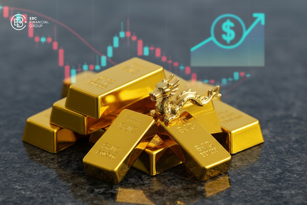 Giá vàng hôm nay: SJC giảm sâu, vàng thế giới chịu áp lực từ USD và lợi suất