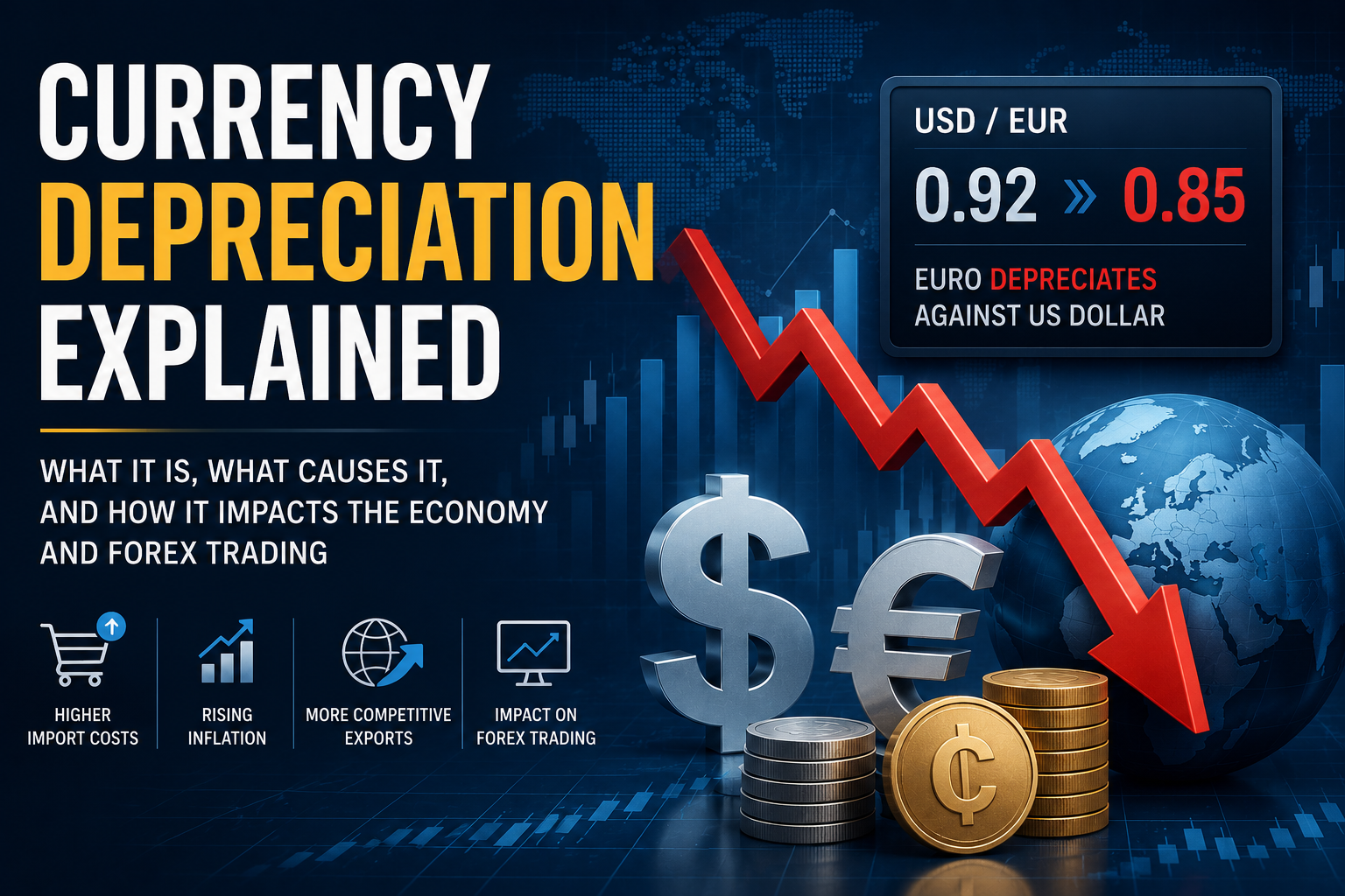 Currency Depreciation: Meaning and Market Impact