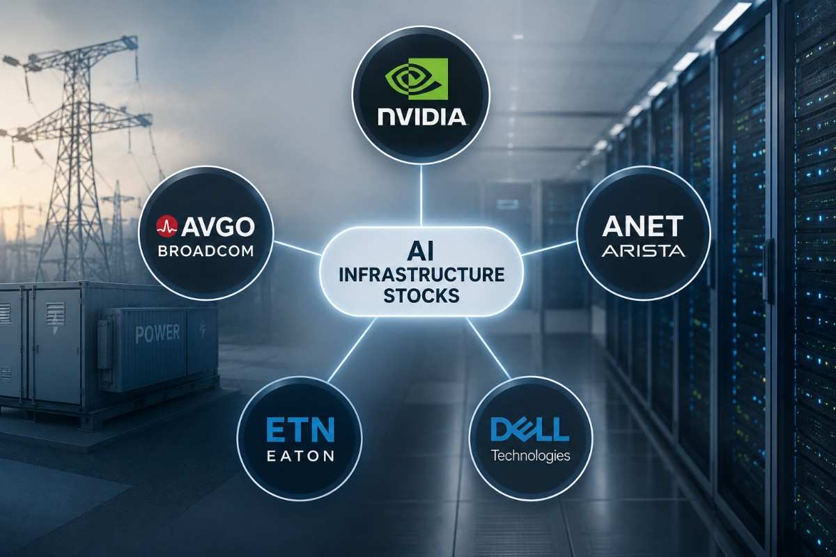 Best AI Infrastructure Stocks 2026: 10 Picks as Data Centers Hit Their Limits