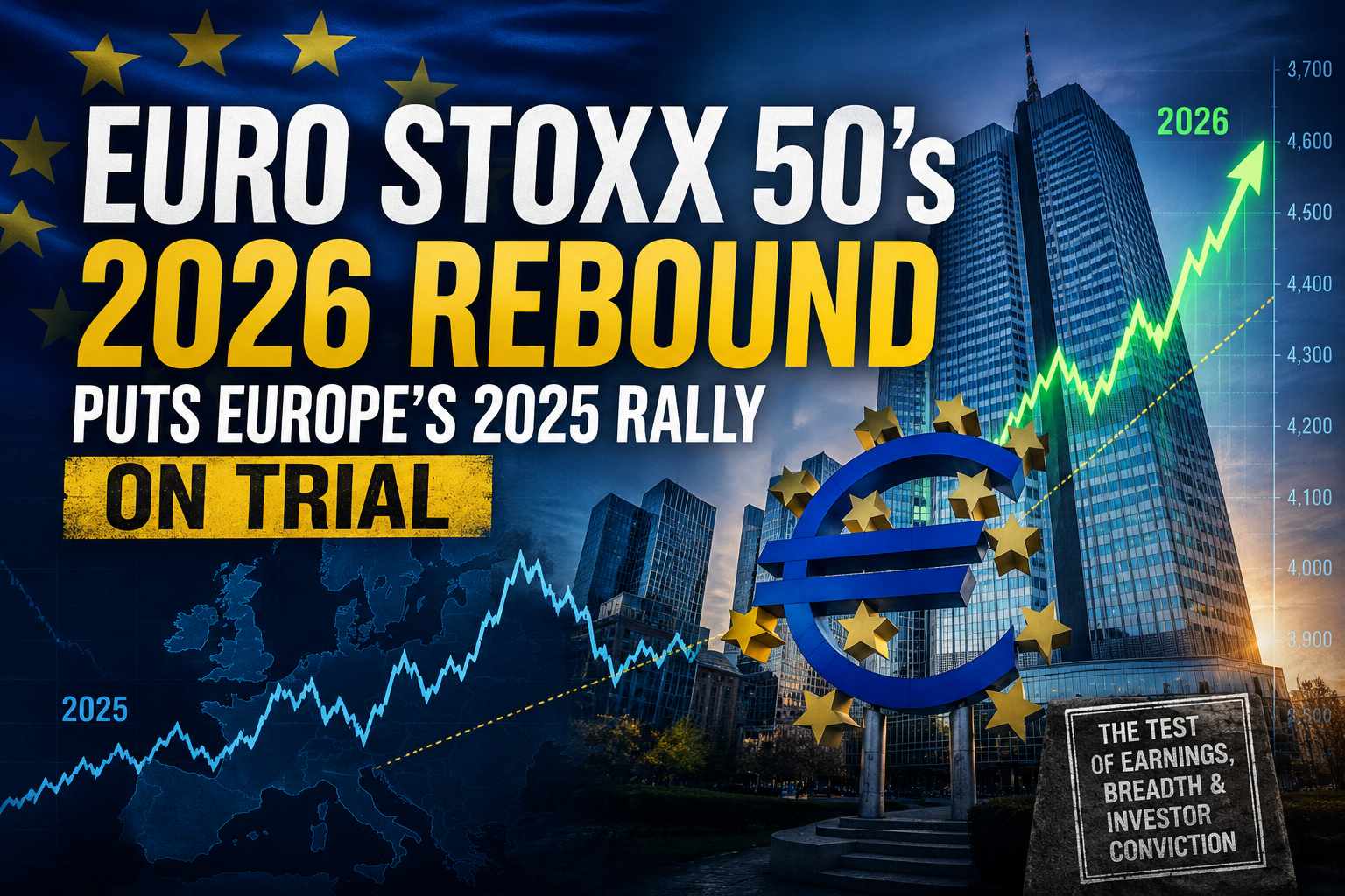 Pemulihan EURO STOXX 50 pada 2026 Menguji Reli Eropa 2025