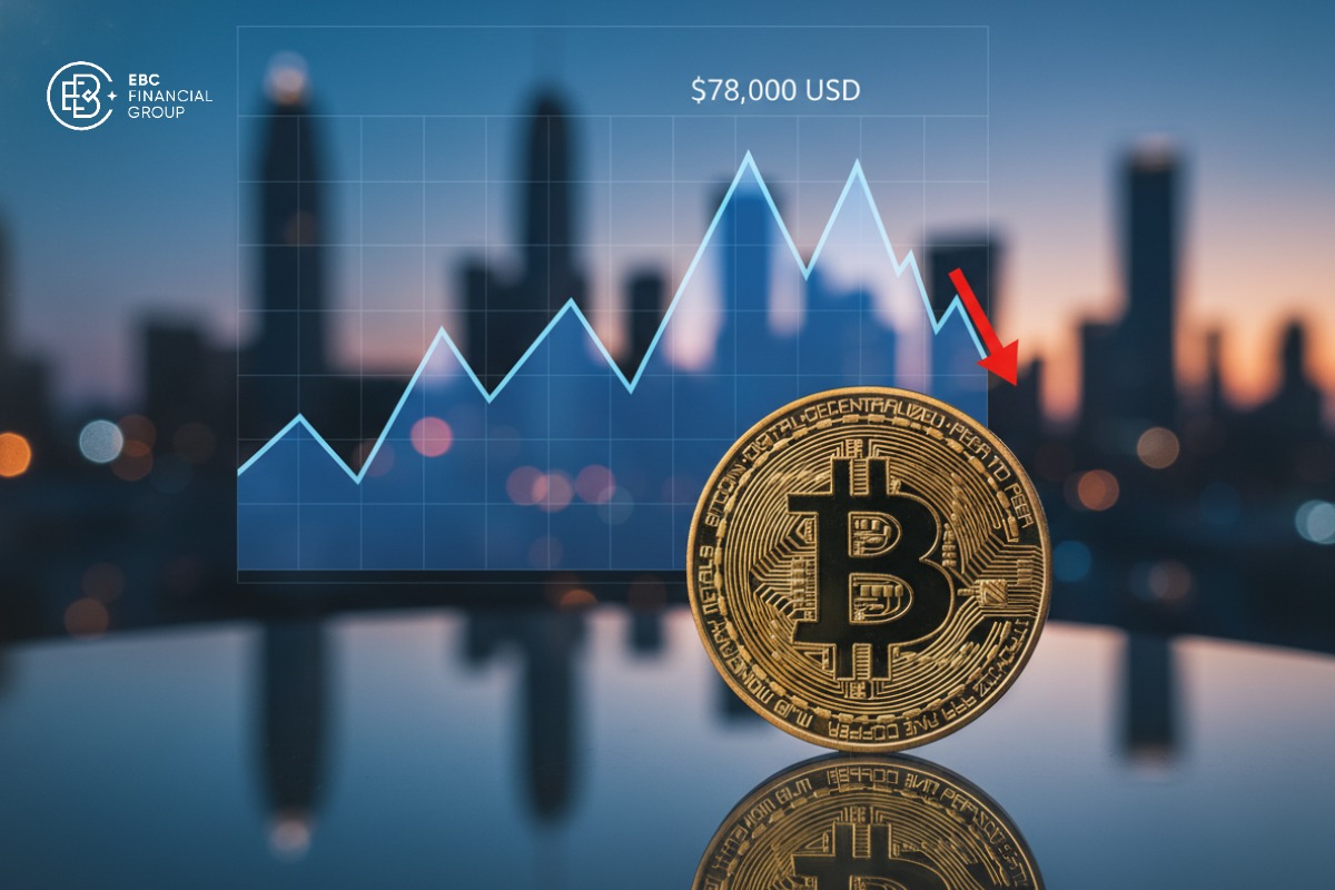 Giá Bitcoin BTC quanh $78.000, ETF rút vốn mạnh