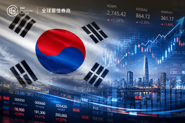 韓國股市大漲超8%，KOSPI站上7,800點
