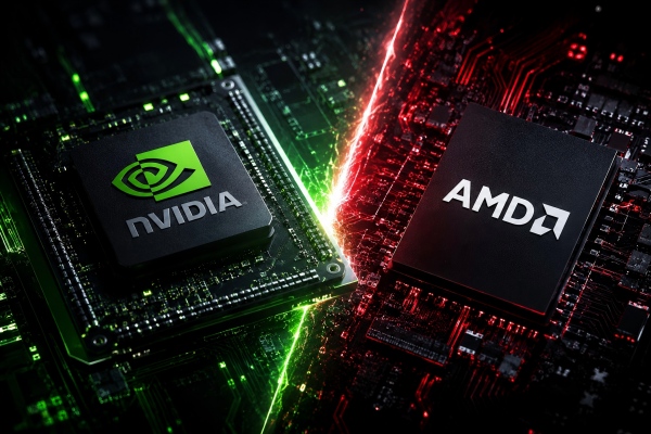 エヌビディアとAMDの最新動向：AI半導体ブームの勝者はどこへ向かうのか