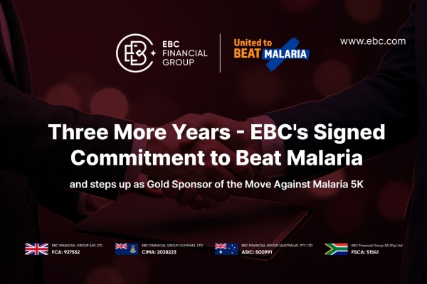 Three More Years: EBC's Signed Commitment to Beat Malaria