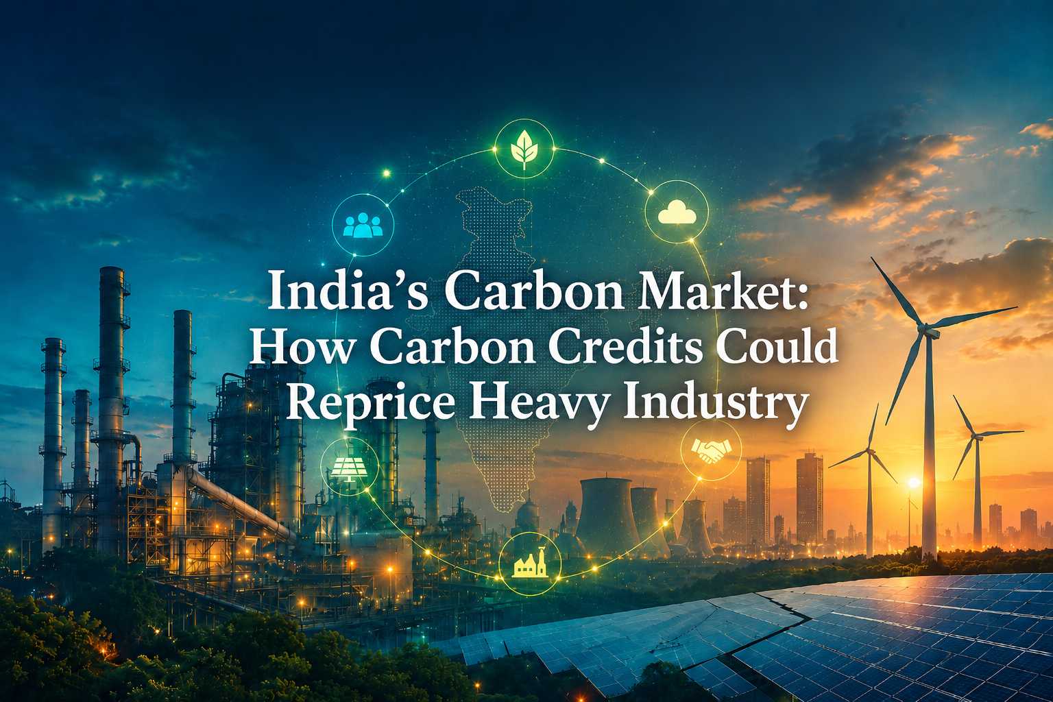 India’s Carbon Market: How Carbon Credits Could Reprice Heavy Industry