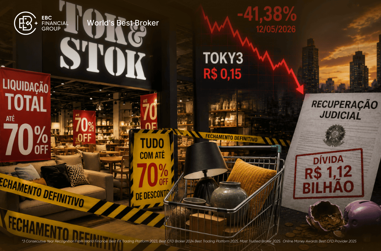 Tem até 70% de desconto na Tok&Stok agora. O motivo é uma dívida de R$ 1,12 bilhão e uma empresa que pode não existir mais em 2027