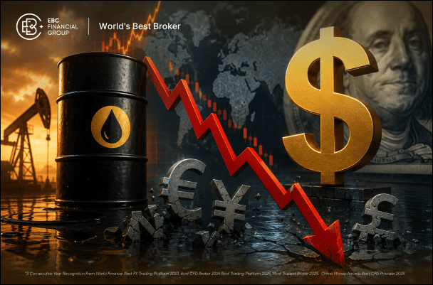 Por que petróleo e dólar forte pressionam moedas globais?