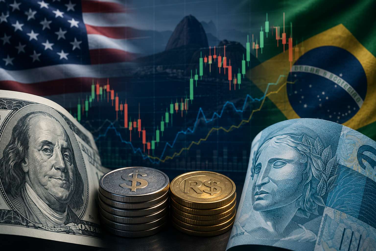 USD/BRLテクニカル分析：ドル反発がブラジルのキャリーシールドを試す