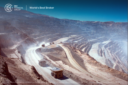 Precio actual del cobre bate récords por el auge de la IA y la electro