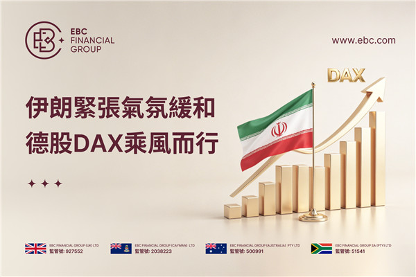 伊朗緊張氣氛緩和 德股DAX乘風而行