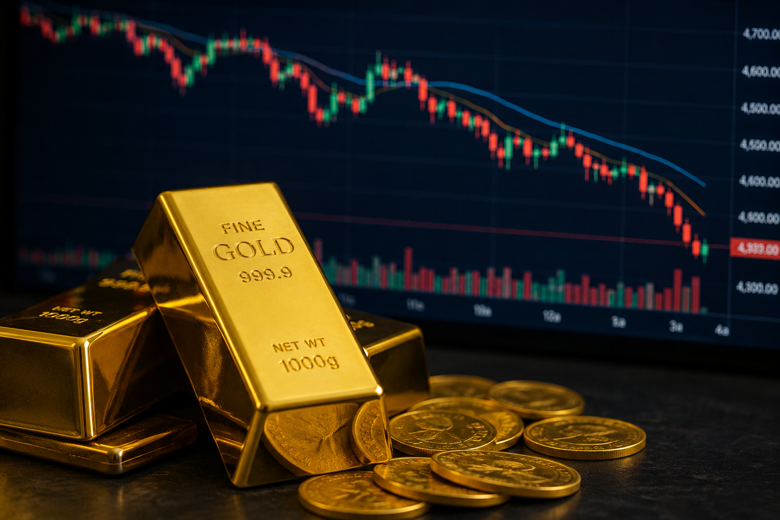 금 ETF·ETN 수익률 부진, 지금 금 투자 괜찮을까?