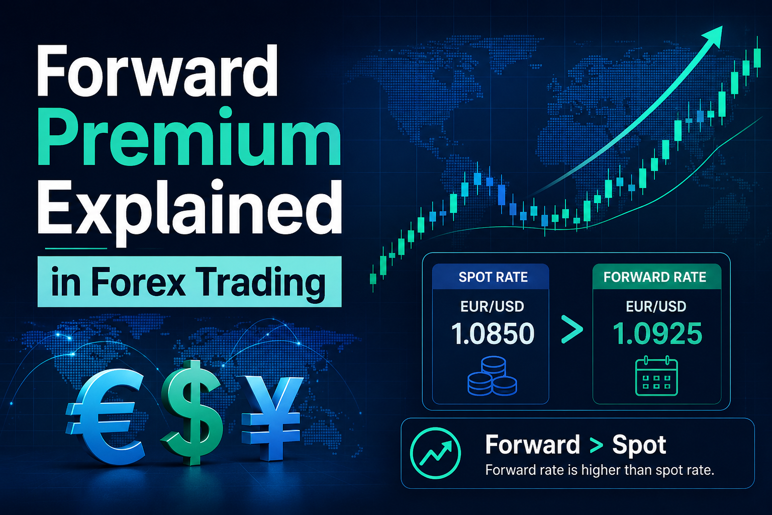 What Is a Forward Premium in Forex?