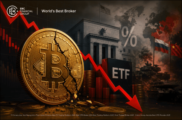 Por que o Bitcoin caiu tanto em 2026? Veja os motivos