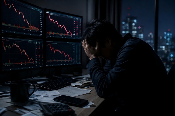 FXで人生終わった人の共通点とは?破滅を招く4つの行動