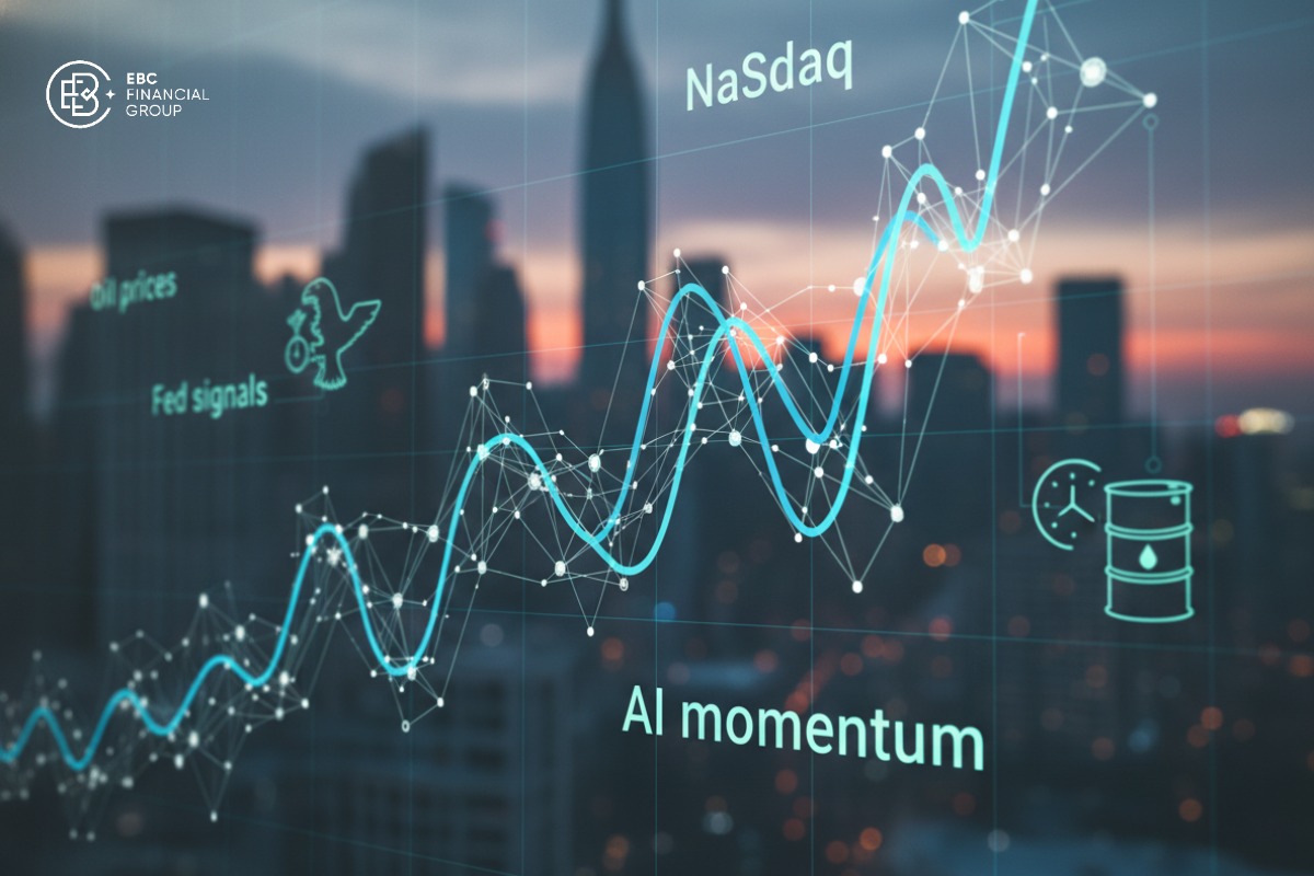 Chứng khoán Mỹ gần đỉnh: Nasdaq giữ nhịp AI, nhà đầu tư chờ tín hiệu Fed và dầu