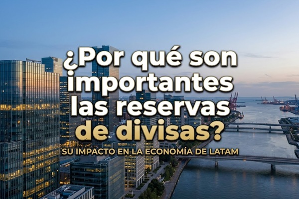 ¿Por qué son importantes las reservas de divisas?