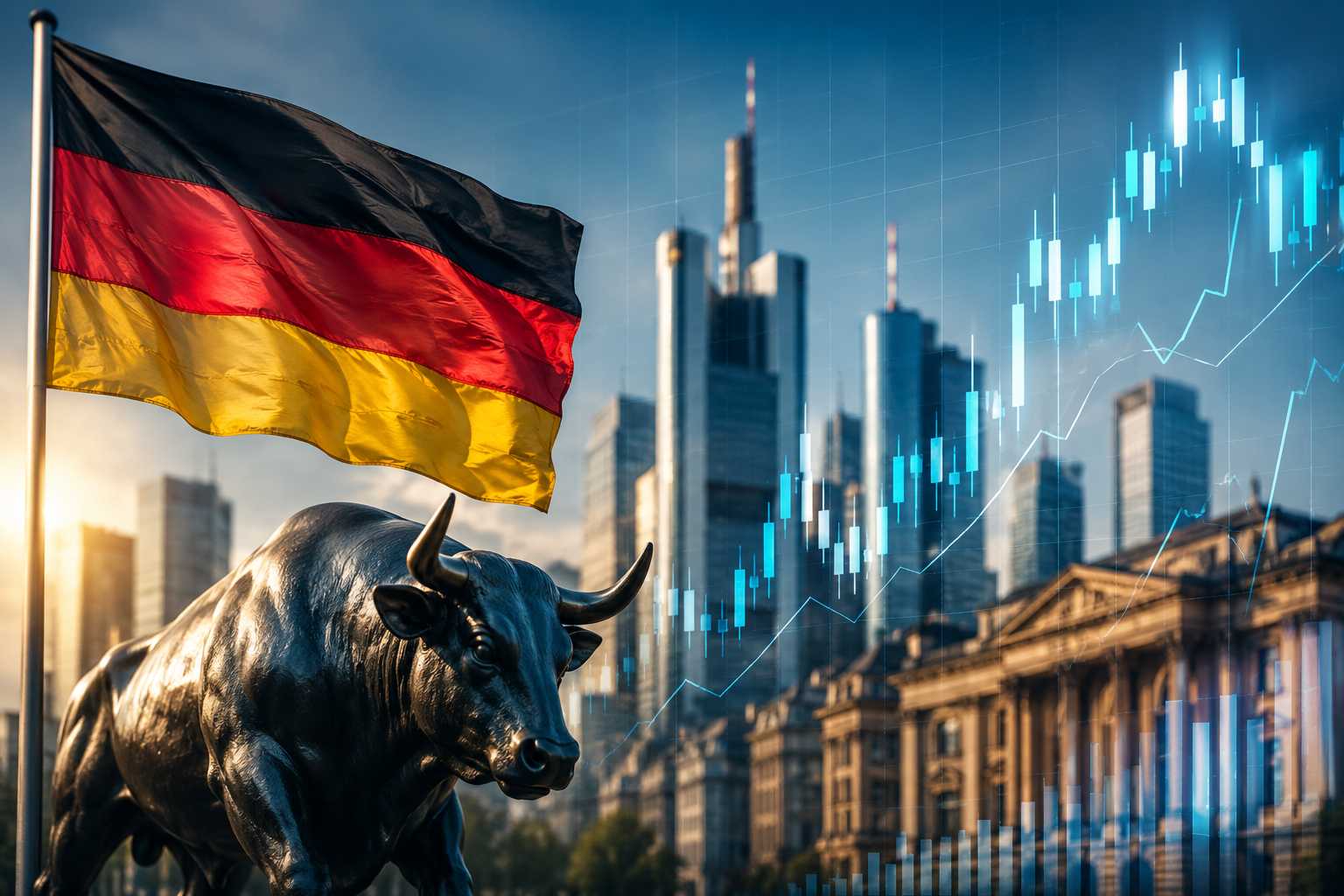 Руководство по индексу DAX: как работает эталонный показатель фондового рынка Германии