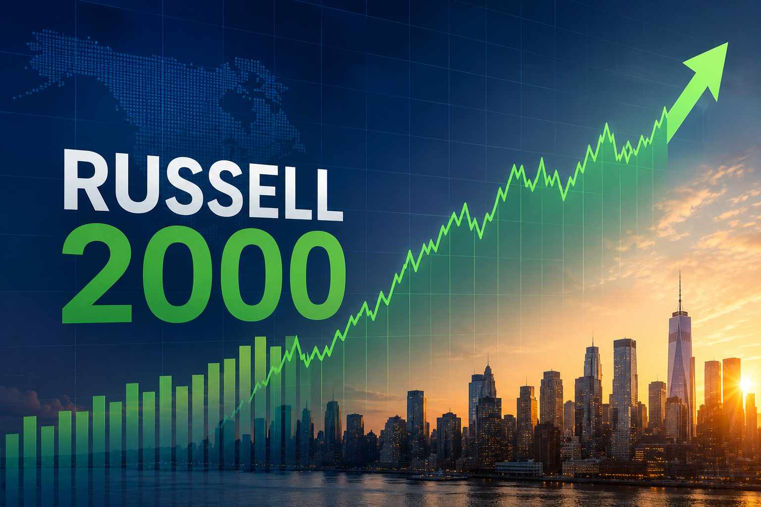 Russell 2000: 2026 के 'ग्रेट रोटेशन' में स्मॉल कैप्स ने सुर्खियाँ बटोरीं