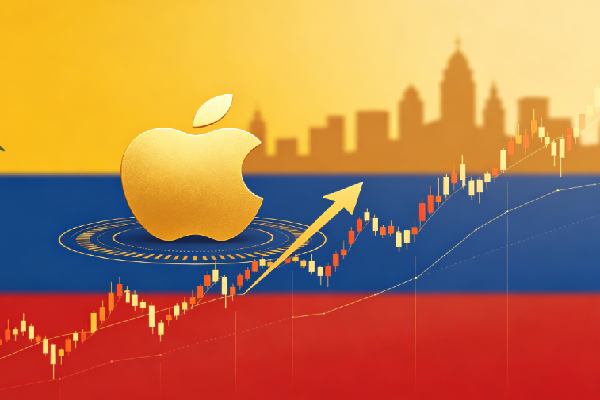 Cómo invertir en acciones de Apple en Colombia con EBC Financial Group