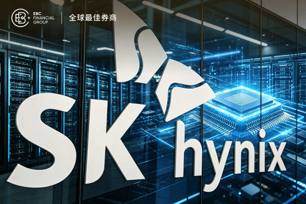 SK海力士市值破1兆美元，盤中漲超11%