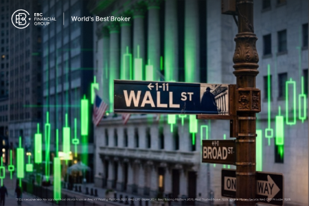 Los índices estadounidenses alcanzan máximos históricos: Wall Street bate récords