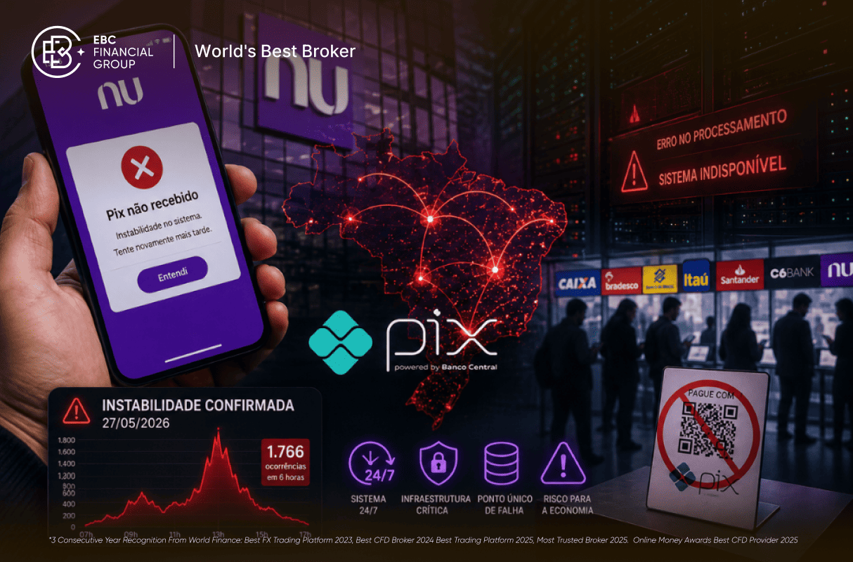 Pix do Nubank Fora do Ar: Dinheiro Saía da Conta mas Não Chegava ao Destino. O Que Está Errado com a Infraestrutura do Sistema?