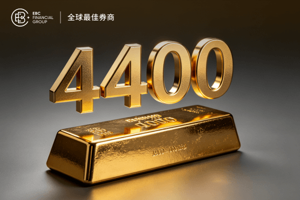 現貨黃金失守4,400美元!黃金目標價下調